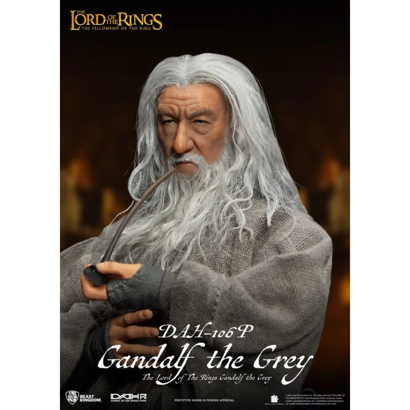 BKDDAH-106P Le Seigneur des Anneaux figurine Dynamic Action Heroes 1/9 Gandalf le Gris 21 cm