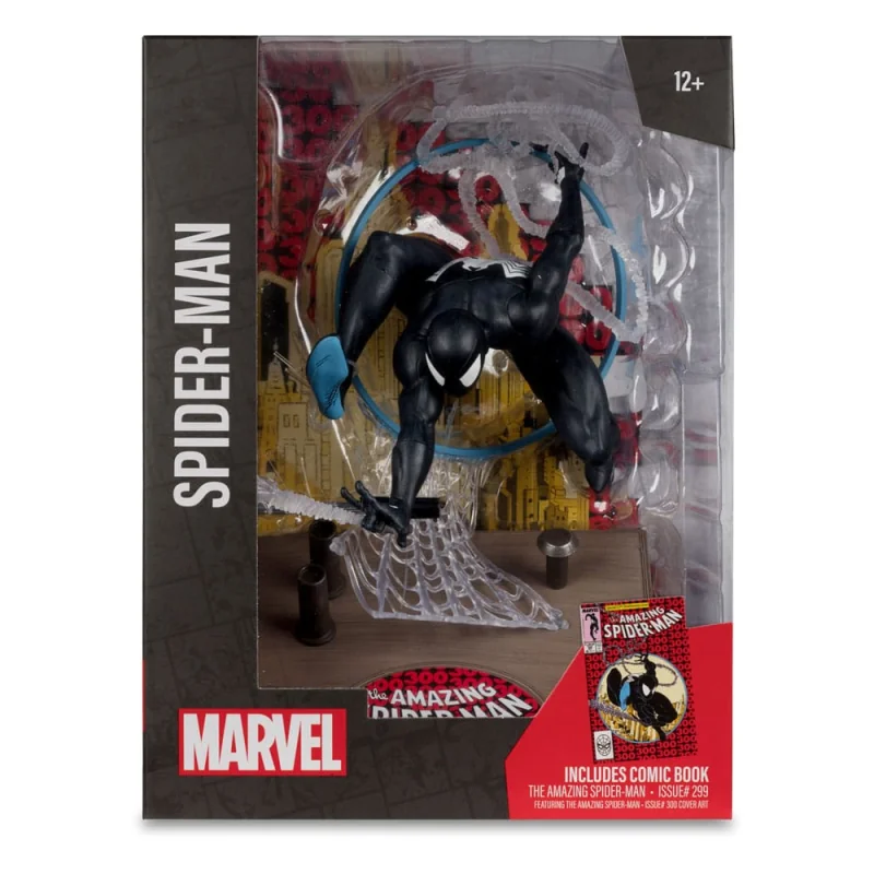 Marvel Collection statuette PVC 1/6 Spider-Man (Amazing Spider-Man 300) 15 cm