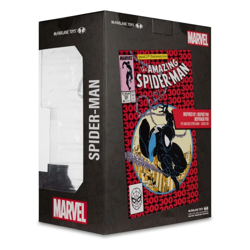 Marvel Collection statuette PVC 1/6 Spider-Man (Amazing Spider-Man 300) 15 cm