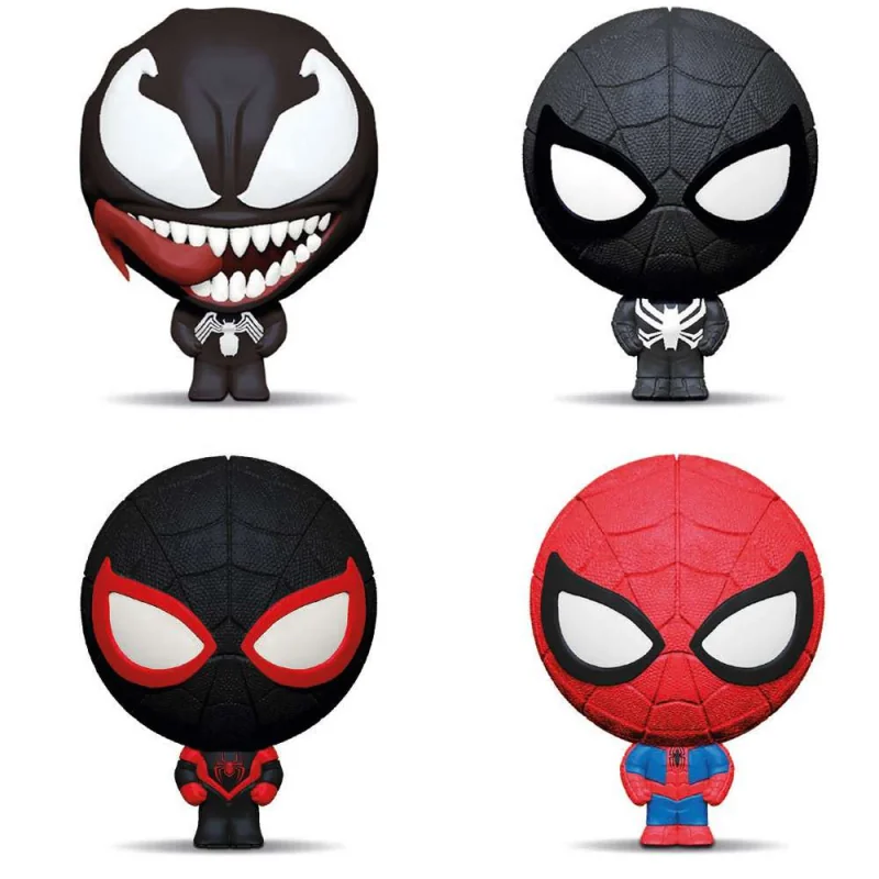  Elastikorps Spider-man 10cm Set (4)