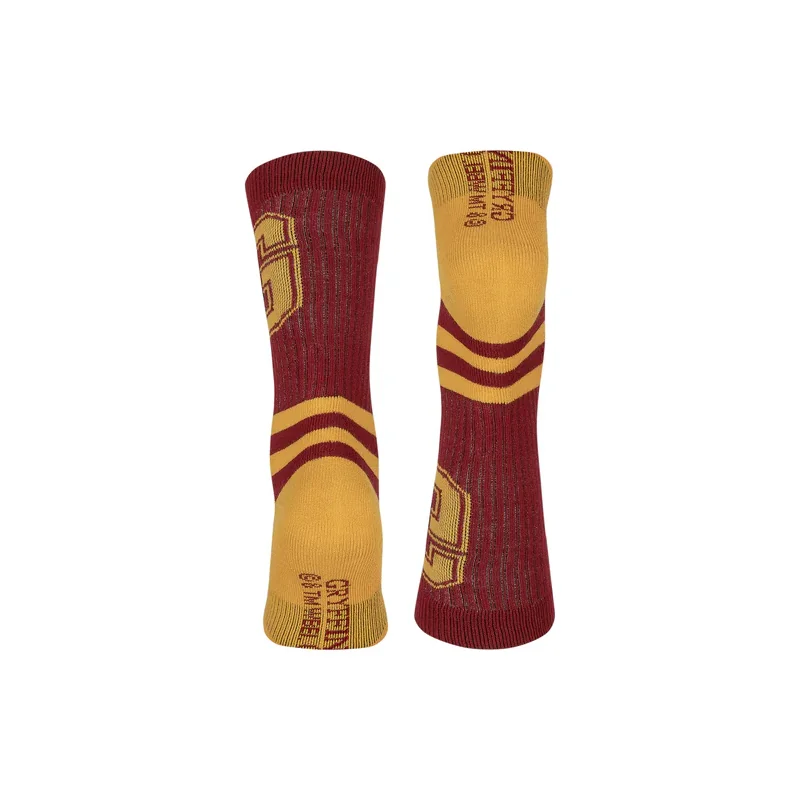 Chaussures et chaussettes HARRY POTTER - Gryffondor - 1 paire de chaussettes (T40-45)