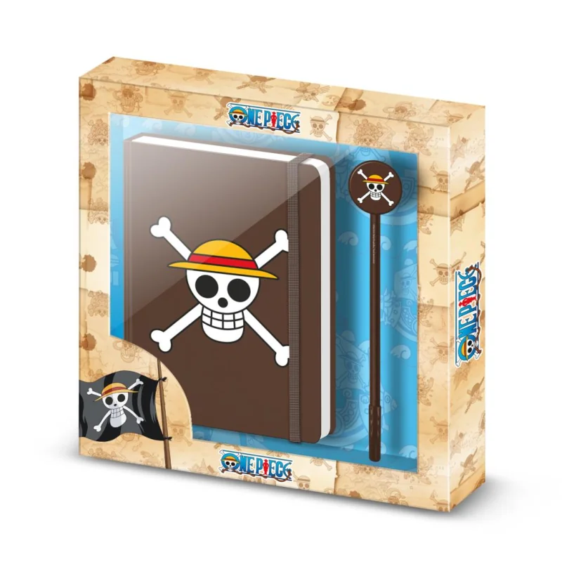  ONE PIECE - Gift Box - Notebook A5 + Stylo