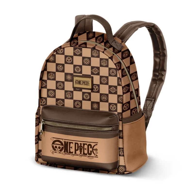  ONE PIECE - Damier - Sac à Dos Heady '27x21x14cm'