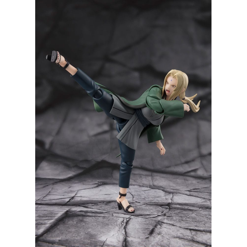 BTN66201 NARUTO -Tsunade "Legendary Medical Ninja" -Figurine S.H. Figuarts 14cm