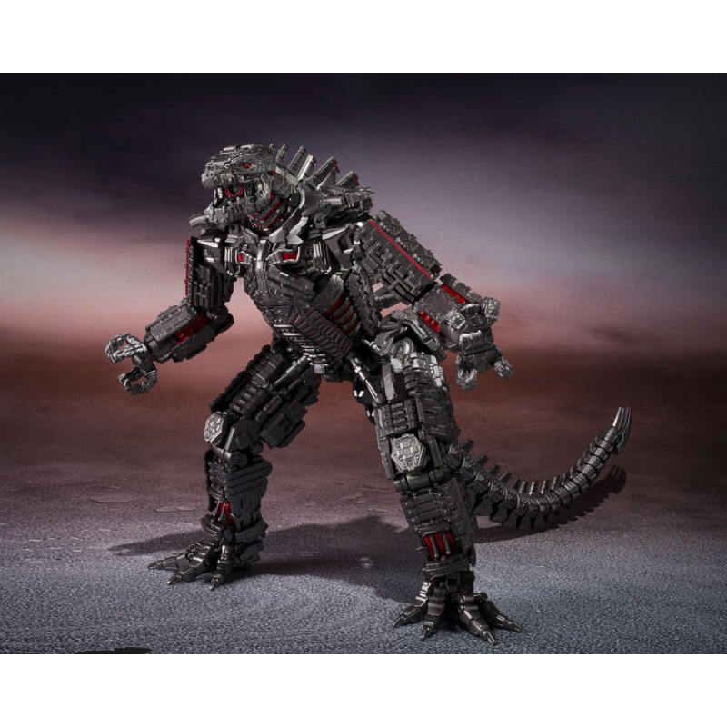 Figurine Godzilla x Kong: The New Empire figurine S.H. Monster Arts Mechagozilla Final Battle Edition 19 cm