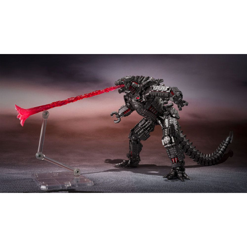 BTN67501 Godzilla x Kong: The New Empire figurine S.H. Monster Arts Mechagozilla Final Battle Edition 19 cm