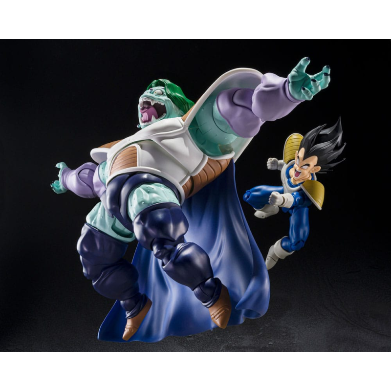 DRAGON BALL Z - Zarbo "True Power" - Figurine S.H. Figuarts 16cm