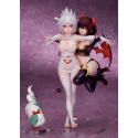 Ayakashi Triangle statuette PVC Matsuri Kazamaki & Suzu Kanade & Shirogane 25 cm