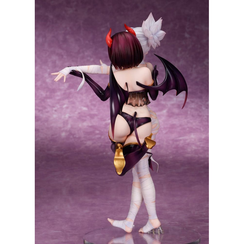 Ayakashi Triangle statuette PVC Matsuri Kazamaki & Suzu Kanade & Shirogane 25 cm