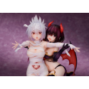 Ayakashi Triangle statuette PVC Matsuri Kazamaki & Suzu Kanade & Shirogane 25 cm