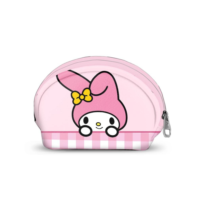  HELLO KITTY - Melody - Porte-Monnaie Oval '12x9x4,5cm'