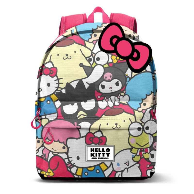  HELLO KITTY & Friends - Sac à Dos HS FAN '44x31x18cm'