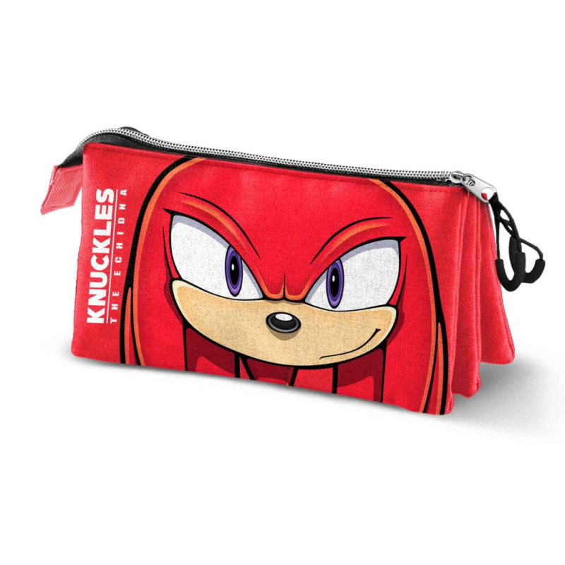  SONIC - Knuckles - Trousse Triple