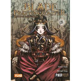  Blade of the phantom master tome 3