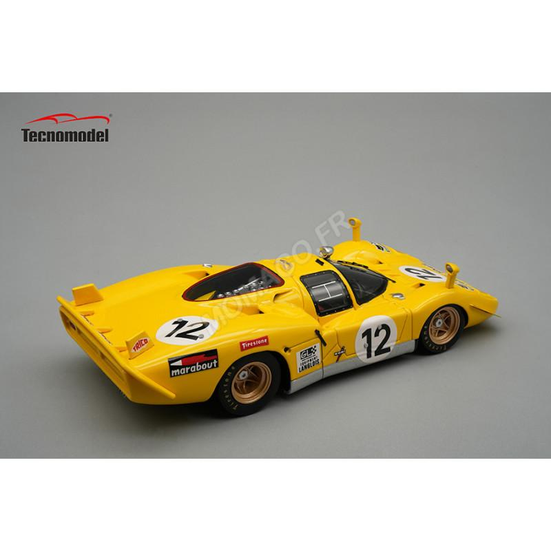 Miniature automobile FERRARI 512 FILIPINETTI 12 DE FIERLAND/WALKER FRANCORCHAMP