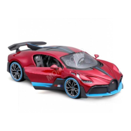 Miniature BUGATTI DIVO 2018 ROUGE BORDEAUX