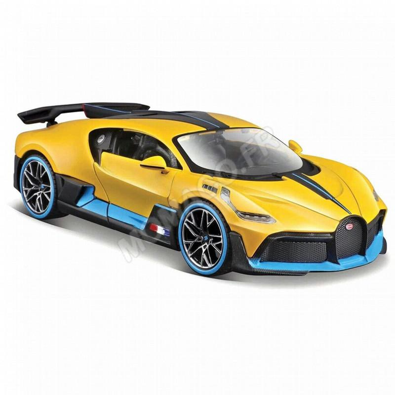 Miniature BUGATTI DIVO 2018 JAUNE