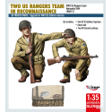 Maquette militaire TWO US RANGERS TEAM IN RECONNAISSANCE