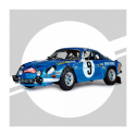 Maquette ALPINE A 110 1600 S 22 JEAN-CLAUDE ANDRUET / MICHEL VIAL RALLYE DE MONTE CARLO 1971 (FULL KIT)