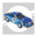 IXC.ALP.FK ALPINE A 110 1600 S 22 JEAN-CLAUDE ANDRUET / MICHEL VIAL RALLYE DE MONTE CARLO 1971 (FULL KIT)