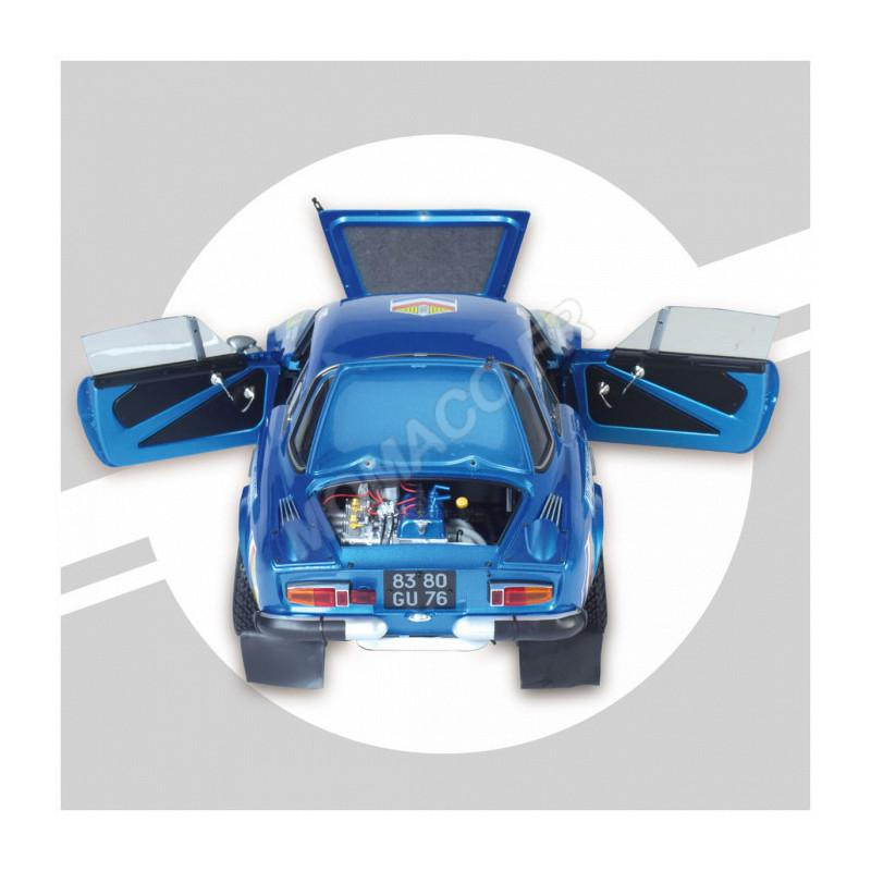 ALPINE A 110 1600 S 22 JEAN-CLAUDE ANDRUET / MICHEL VIAL RALLYE DE MONTE CARLO 1971 (FULL KIT)