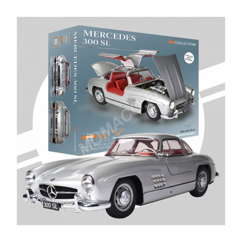 Maquette MERCEDES-BENZ 300 SL ARGENT