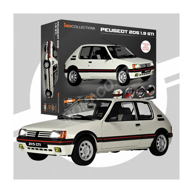  PEUGEOT 205 1.9 GTI BLANCHE (FULL KIT)