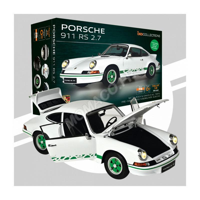  PORSCHE 911 RS 2.7 BLANC/VERT (FULL KIT)