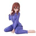 THE QUINTESSENTIAL QUINTUPLETS - Miku - Figurine Relax Time 12cm