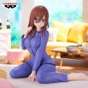 THE QUINTESSENTIAL QUINTUPLETS - Miku - Figurine Relax Time 12cm