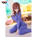 THE QUINTESSENTIAL QUINTUPLETS - Miku - Figurine Relax Time 12cm