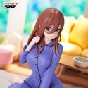 THE QUINTESSENTIAL QUINTUPLETS - Miku - Figurine Relax Time 12cm