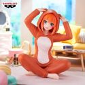 THE QUINTESSENTIAL QUINTUPLETS - Yotsuba - Figurine Relax Time 12cm