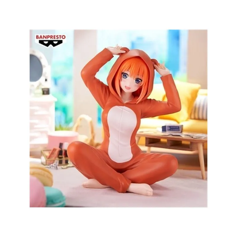 THE QUINTESSENTIAL QUINTUPLETS - Yotsuba - Figurine Relax Time 12cm