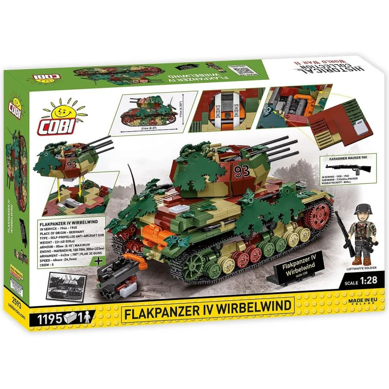 Jeu de construction Flakpanzer IV Wirbelwind - Executive Edition 