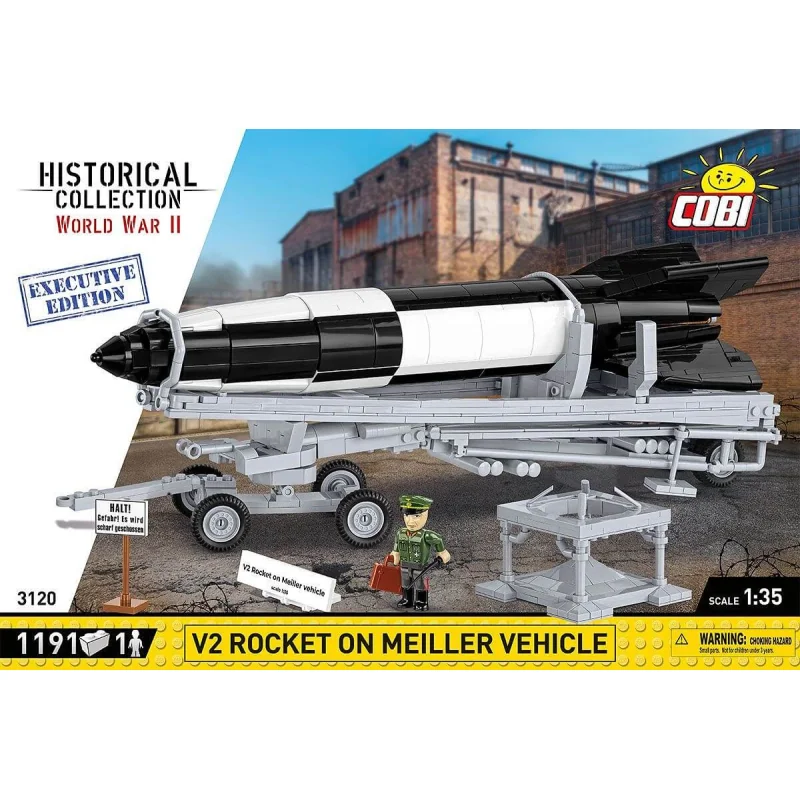  V2 Rocket on Meiller Vehicle - Executive Edition 