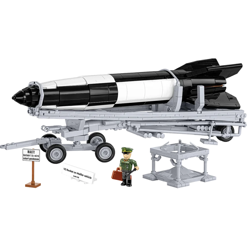 Cobi V2 Rocket on Meiller Vehicle - Executive Edition 