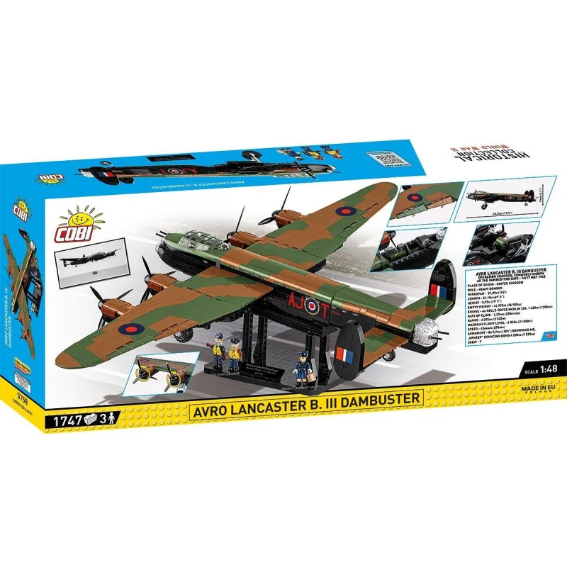 Jeu de construction Avro Lancaster B. III Dambuster - Executive Edition 