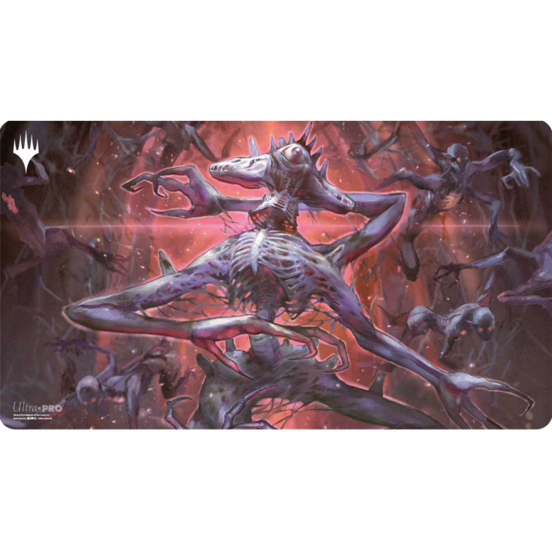  MTG : Duskmourn Playmat Mythic Cycle Black