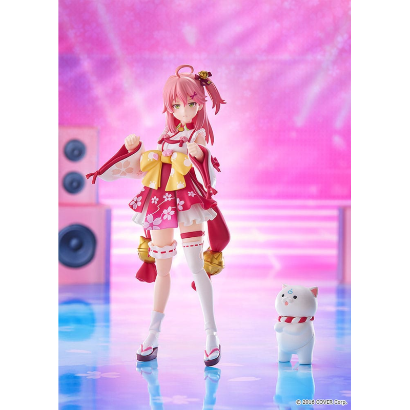 HOLOLIVE - Sakura Miko - Figurine Figma 14cm