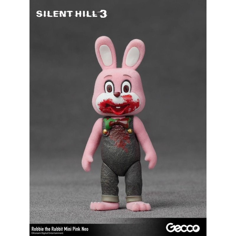  Silent Hill 3 figurine mini Robbie the Rabbit Mini Pink Neo Version 10 cm