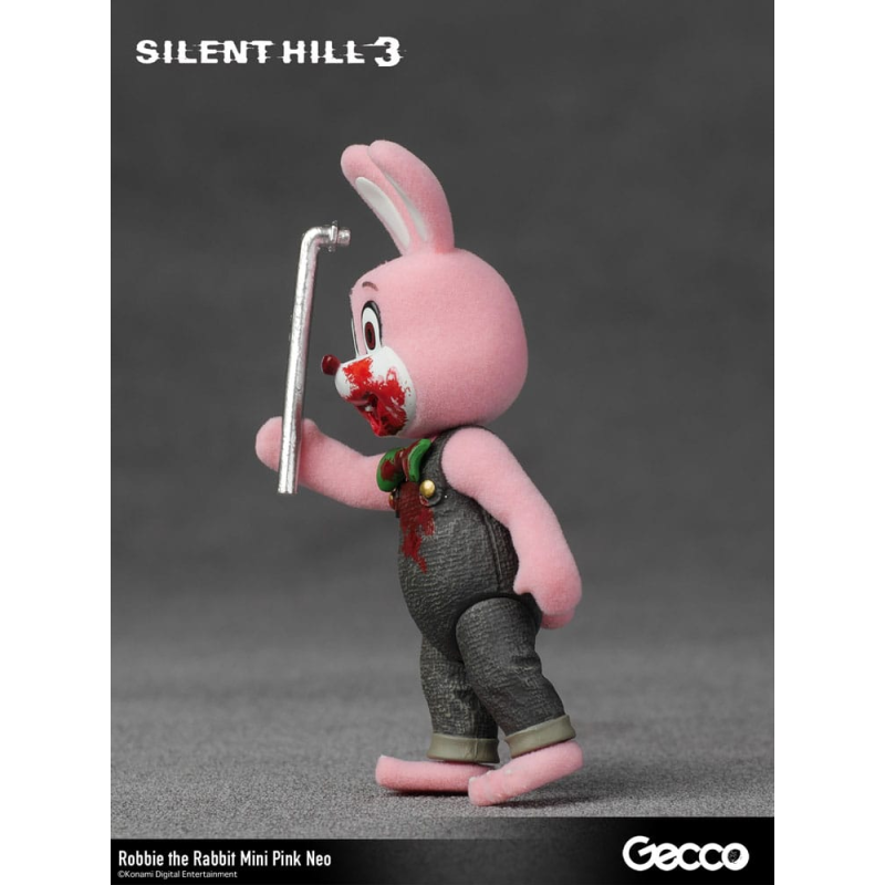 Figurine Silent Hill 3 figurine mini Robbie the Rabbit Mini Pink Neo Version 10 cm