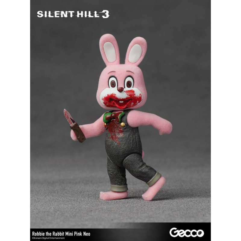 GEC46732GCPN Silent Hill 3 figurine mini Robbie the Rabbit Mini Pink Neo Version 10 cm