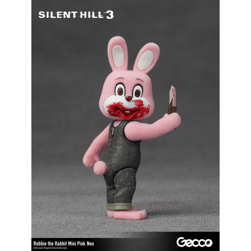 Silent Hill 3 figurine mini Robbie the Rabbit Mini Pink Neo Version 10 cm