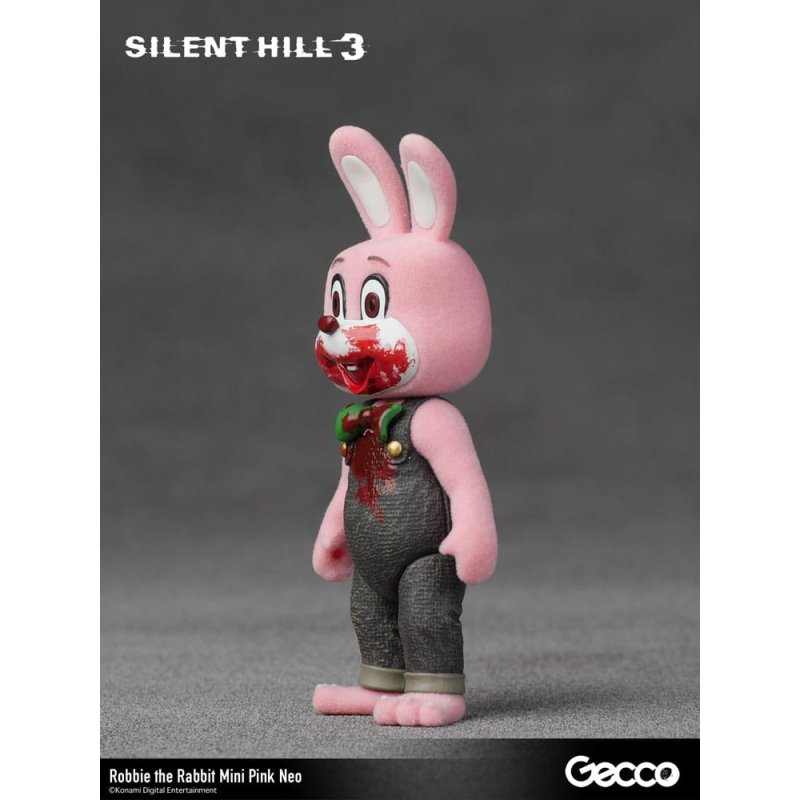 Silent Hill 3 figurine mini Robbie the Rabbit Mini Pink Neo Version 10 cm