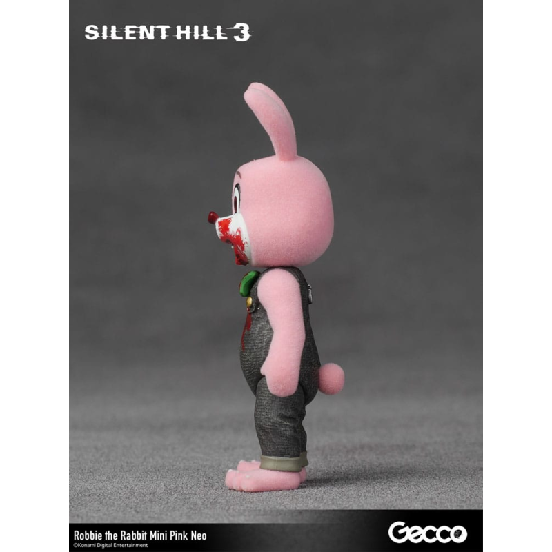 Silent Hill 3 figurine mini Robbie the Rabbit Mini Pink Neo Version 10 cm