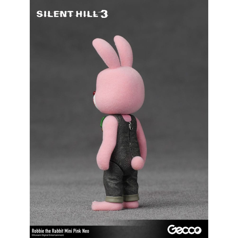 Silent Hill 3 figurine mini Robbie the Rabbit Mini Pink Neo Version 10 cm