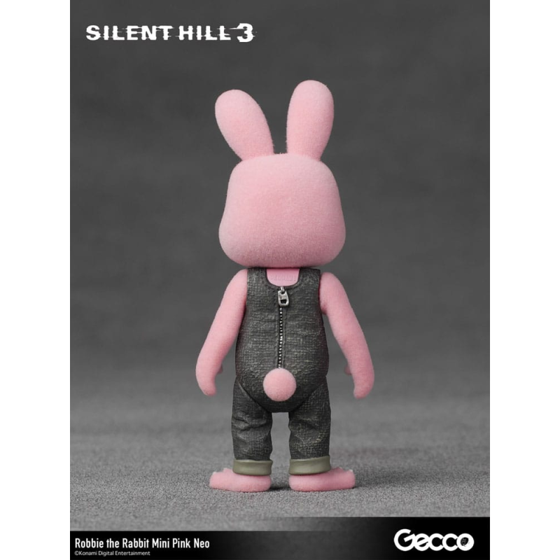 Silent Hill 3 figurine mini Robbie the Rabbit Mini Pink Neo Version 10 cm