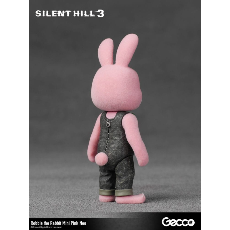 Silent Hill 3 figurine mini Robbie the Rabbit Mini Pink Neo Version 10 cm