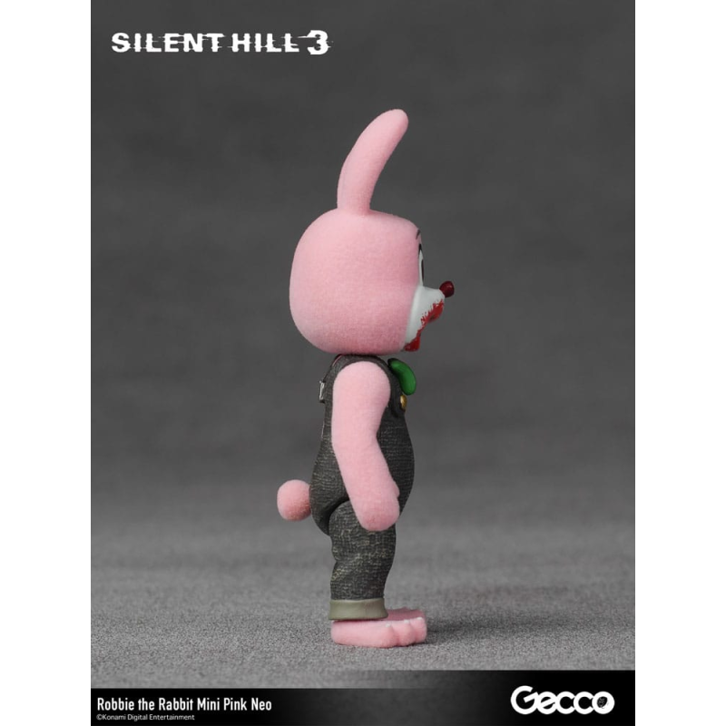 Silent Hill 3 figurine mini Robbie the Rabbit Mini Pink Neo Version 10 cm